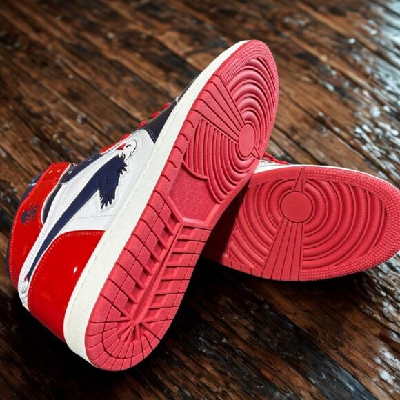 Air Evol '93 Rare Red White n' Blue New - Picture 3 of 8